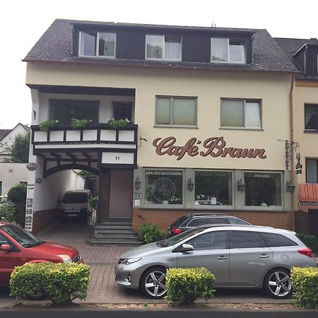 Pension Cafe-Braun Löf Екстериор снимка