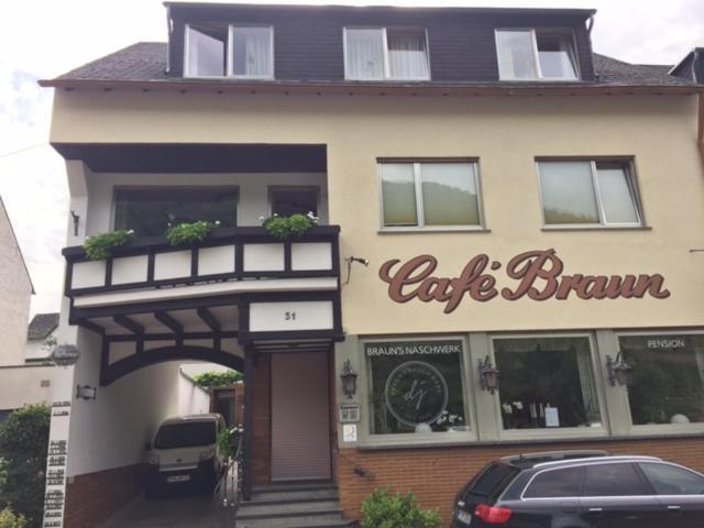 Pension Cafe-Braun Löf Екстериор снимка