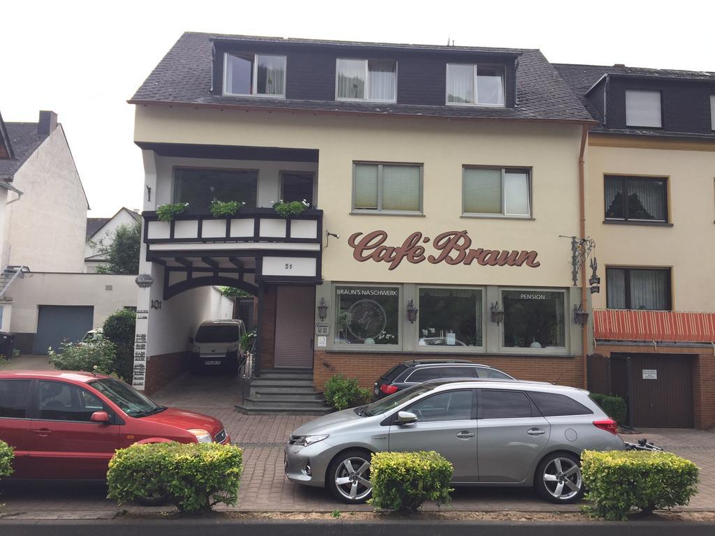 Pension Cafe-Braun Löf Екстериор снимка